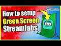 Green Screen Stream Setup using Streamlabs OBS or OBS Studio (EASY Tutorial)