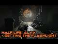 Half Life: Alyx - Getting The Flashlight [No Commentary]