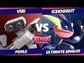 Hitpoint Summer July - Viri (ROB) Vs. IceKnight (Greninja) SSBU Ultimate Tournament