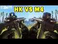HK VS M4 - IS THE M4 REALLY BETTER? | Escape from Tarkov | TweaK