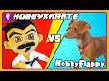 HobbyKarate VS HobbyFlappy! Plushie Battles Dog - Limited Edition Plush Toy