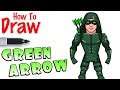 How to Draw Green Arrow