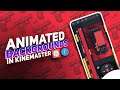 How To Make a 2D Animated Background In Kinemaster & Pixellab | Graphics Tutorial Android |