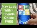 How To Play Ludo Online For Free- 4 Player Realtime Multiplayer Option