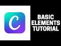 How to Use Basic Elements in Canva