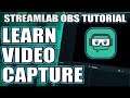 How To Use Video Capture Device In Streamlabs OBS