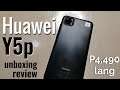 Huawei Y5p : Ang Pinaka affordable price na Y-Series | Unboxing And Review