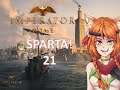 Imperator: Rome | Let's Play | Sparta! | Part 21