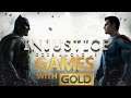INJUSTICE: GODS AMONG US JOGOS GRATIS LIVE GOLD XBOX 360 INICIO DE GAMEPLAY LIGA DA JUSTIÇA