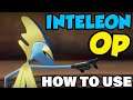 INTELEON OP! How To Use Inteleon In Pokemon Sword and Shield - Inteleon Moveset Guide