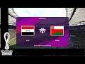 ⚽ Iraq     vs  Oman  ⚽ | 🏆 ⚽ Arab Fifa Cup 2021    (30/11/2021) 🎮 PES 21