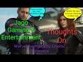 Jago Gaming & Entertainment: Thoughts On: Marvel Avengers The Game