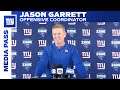 Jason Garrett on Kadarius Toney's Instincts | New York Giants
