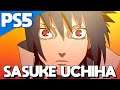Joguei NARUTO no PLAYSTATION 5 #05 - A História de SASUKE no Naruto Ultimate Ninja Storm 4