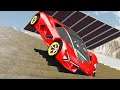 Lamborghini Terzo Millennio Crash Testing - BeamNG Drive Crashes | DestructionNation