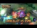 LANCELOT VS HYPER ESMERALDA? WHO IS THE WINNER 🔥 | GAMEPLAY #80 | MOBILE LEGENDS BANG BANG
