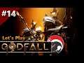 Let's Play Godfall #14 - Falcius-Diarchen-Jagd (looter-slasher, action-rpg, deutsch, blind)