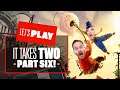 Let's Play It Takes Two PS5 PART 6 - GARDENING LEAVE!