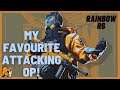 LION IS MY FAVOURITE ATTACKING OP IN RAINBOW R6