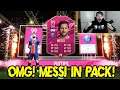 LIONEL MESSI IN PACK! 🔥🔥 Messi in 20x 84+ SBC Pack! Best Pack Opening Ever! - Fifa 21 Ultimate Team