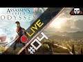 🔴 LIVE – Assassin's Creed Odyssey – #04 BUSCANDO PISTAS EM ATENAS (PT-BR)
