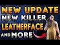 LIVE 🔴Dead by Daylight Mobile - NEW UPDATE! NEW KILLER 'LEATHERFACE' ADDED AND MORE! !giveaway