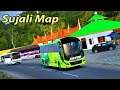 MAN Lion Coach Sujali Map traveling ETS2 1.41 Live