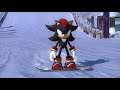 Mario and Sonic at the Sochi 2014 Olympic Winter Games- Snowboard Slopestyle (Hedgehogs vs Plumbers)