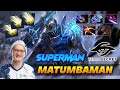 MATUMBAMAN SVEN - Superman Storm Hammer - Dota 2 Pro Gameplay [Watch & Learn]