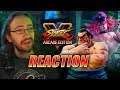 MAX REACTS: Honda/Lucia/Poison Reveal - Street Fighter 5