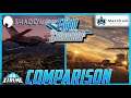 Microsoft Flight Simulator 2020 - Shadow PC (Boost) vs Maximum Settings(2080s)