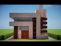 Minecraft Tutorial - Casa Moderna Pequena