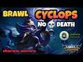 MLBB: Cyclops Brawl NO DEATHS lhadycharmie24 MVP
Mobile Legends: Bang Bang