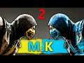 Mortal Combat - The Scorpion and Sub Zero Life Path Movie Ep 2