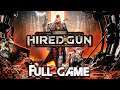 NECROMUNDA HIRED GUN Gameplay Walkthrough FULL GAME (4K 60FPS) No Commentary