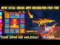 New Fatal Snarl Mp5 Skin In Incubator | How To Get New MP5 Skin | Kaise Milega? In 1 Spin Free Fire😍