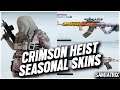 New Seasonal Uniforms, Weapon Skins and Attachment skins - Operation Crimson Heist