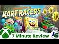 Nickelodeon Kart Racers 7 Minute Game Review on Xbox
