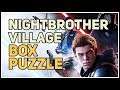 Nightbrother Village Box Puzzle Dathomir Star Wars