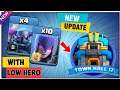 NOTHING IS STRONGER! TH12 PEKKA WITCH Attack Strategy -Best TH12 Attack Strategies in Low Hero COc
