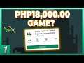 Php18k Game? Lousy Airplane! - Most Expensive Game 2020 - Gameplay Ep.1