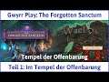 Pillars of Eternity 2: The Forgotten Sanctum deutsch Teil 1 - Im Tempel der Offenbarung Let's Play