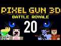 PIXEL GUN 3D BATTLE ROYALE 20 KILL GAME (Pixel Gun 3D 17.4.0) (funny moments)