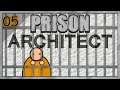 PRISON ARCHITECT #05 Gameplay Español 👮‍♀️ Despliegue policial y mogollón de mamas!