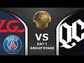 PSG LGD vs QUINCY CREW - TI10 GROUP STAGE - The International 2021 Dota 2 Highlights