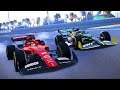 Racing 2022 Formula 1 Cars at Abu Dhabi - A Glimpse Into The Future?