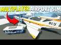 REALISTIC AIRPORT Operations & Commercial Aircraft | Stormworks: Build & Rescue Gameplay