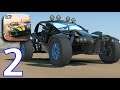 Rebel racing : gameplay walkthrough part 2 Android iOS HD 60fps