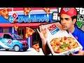REPARTO DOMINOS PIZZA EN GTA 5 !! *comida rápida* (Grand Theft Auto V) - GTA V MODS