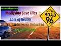 Road 96: Modifying Save Files | All Abilities Unlocked - Lots of Money - Full Health